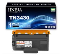 TN3430 Toner Cartridge for Brother HL-L5000D HL-L5050DN HL-L5100DN HL-L5100DNT MFC-L5700DN MFC-L5750DW MFC-L6800DW MFC-L6900DW DCP-L5500DN DCP-L6600DW Printer,Black-1 Pack