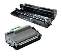 TN3480 + DR3400 Toner and Drum Compatible with Brother TN-3480 Toner DR-3400 Imaging Drum for Brother MFC-L5700DN L5750DW L6800DW L6800DWT L6900DW L6900DWT, HL-L5000D L5100DN L5200 dw