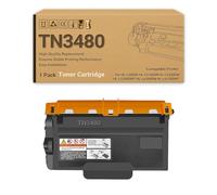 TN3480 TN3430 Toner Cartridge Replacement Compatible For Brother HL-L5000D HL-L5100DN HL-L5200DW HL-L5200DWT HL-L6200DW HL-L6200DWT HL-L6250DW HL-L6300DW Series TN3480-8000