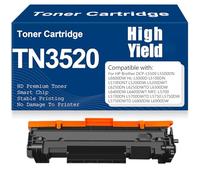 TN3520 Compatible Toner Cartridges for Brother DCP-L5500 L5500DN L6600DW HL-L5000D L5100DN L5200DW L6250DN L6300DW L6400DW L6400DWT MFC-L5700 L5750 L6800DW L6900DW,TN3520-1PC