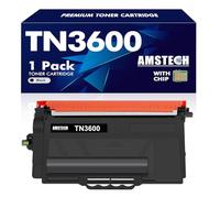 TN3600 TN-3600 TN 3600 HL-L5210DN MFC-L5710DN Toner With Chip 1-Pack | Compatible for Brother HL-L5210DN HL-L5210DW HL-L5215DN HL-L6210DW HL-L6410DN HL-L6415DN MFC-L5715DN MFC-L6710DW DCP-L5510DW