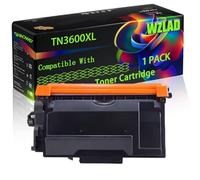 TN3600XL Compatible for Brother Toner Cartridge with Chip MFC-L5715DN MFC-L6710DW MFC-L6910DN Printers (1 Pack Black)