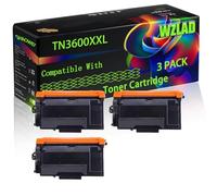 TN3600XXL Compatible for Brother Toner Cartridge with Chip MFC-L5715DN MFC-L6710DW MFC-L6910DN Printers (3 Pack Black)