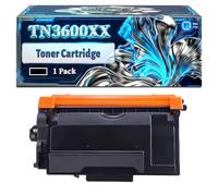 TN3600XXL Toner Cartridge Compatible for Brother HL-L6210DW HL-L6410DN HL-L6415DN MFC-L5710DN MFC-L5710DW Printers, With Chip Large Capacity 11000 Pages (1 Pack Black)