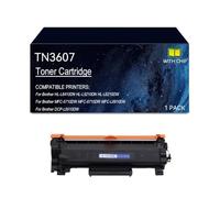 TN3607 Toner Cartridges Compatible for HL-L6410DN L5210DN L6210DW Printer | Replacement for TN3607 Toner Cartridges for Brother DCP-L5510DW MFC-5710DW 6710DW L6910DN Printer，With Chip(1 pack)
