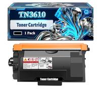 TN3610 Toner Cartridge Compatible for Brother HL-L6210DW MFC-L6710DW HL-L6410DN MFC-L6910DN HL-L6415DN Printers, With Chip Large Capacity 18000 Pages (1 Pack Black)