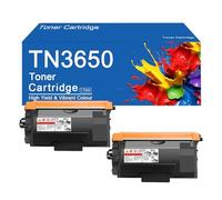TN3650 Toner Cartridge High Yield Replacement for Brother DCP-L5510DW HL-L5210DN MFC-L5710DN Printers with Chip,TN3650-2Set