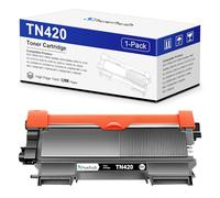 TN420 Black Toner Cartridge Replactment for Brother TN-420 Toner for HL-2270DW HL-2230 HL-2240D HL-2280DW MFC-7360N MFC-7860DW DCP-7065DN Intellifax 2840 2940 Printer - 1,200 Pages