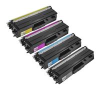 TN421 Black Cyan Magenta Yellow Compatible Toner Cartridge With Chip to replace TN421 / TN423 For Brother DCP-L8410CDW HL-L8260CDW HL-L8360CDW MFC-L8610CDW MFC-L8690CDW MFC-L8900CDW Printer, Multipack