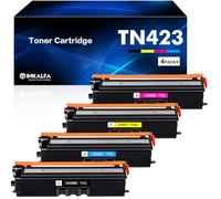 TN423 MFC-L8690CDW Toner Compatible for Brother TN-423 TN-421 TN 423 Brother HL-L8260CDW DCP-L8410CDW HL-L8360CDW MFC-L8900CDW 8690CDW 8260CDW 8900CDW Black Cyan Yellow Magenta 4-Pack