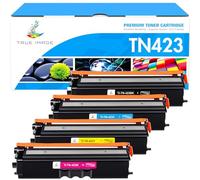 TN423 MFC-L8690CDW Toner Compatible for Brother TN-423 TN-421 TN 423 TN423BK HL-L8260CDW DCP-L8410CDW HL-L8360CDW MFC-L8900CDW 8690CDW 8260CDW 8900CDW Black Cyan Yellow Magenta 4-Pack