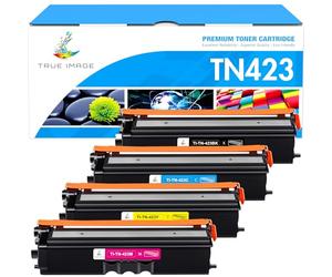 TN423 MFC-L8690CDW Toner Compatible for Brother TN-423 TN-421 TN 423 TN423BK HL-L8260CDW DCP-L8410CDW HL-L8360CDW MFC-L8900CDW 8690CDW 8260CDW 8900CDW Black Cyan Yellow Magenta 4-Pack
