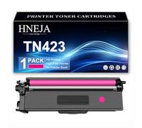 TN423 Toner Cartridge, Compatible TN423BK TN423C TN423M TN423Y Toner Cartridges for Brother HL-L8260CDW HL-L8360CDW DCP-L8410CDW MFC-L8690CDW MFC-L8900CDW Printer,Magenta-1 Pack