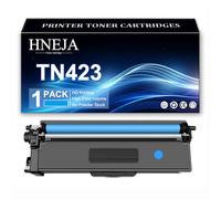 TN423 Toner Cartridge, Compatible TN423BK TN423C TN423M TN423Y Toner Cartridges for Brother HL-L8260CDW HL-L8360CDW DCP-L8410CDW MFC-L8690CDW MFC-L8900CDW Printer,Cyan-1 Pack