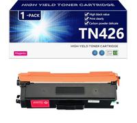 TN426 Hight Capacity Toner Cartridge Replacement for Brother HL-L8260CDW HL-L8360CDW DCP-L8410CDW MFC-L8690CDW MFC-L8900CDW Printer, High-Definition Printing, 6500 Pages,Magenta-1 pack
