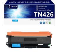 TN426 Hight Capacity Toner Cartridge Replacement for Brother HL-L8260CDW HL-L8360CDW DCP-L8410CDW MFC-L8690CDW MFC-L8900CDW Printer, High-Definition Printing, 6500 Pages,Cyan-1 pack