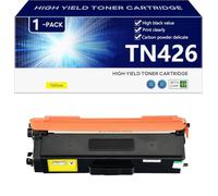TN426 Hight Capacity Toner Cartridge Replacement for Brother HL-L8260CDW HL-L8360CDW DCP-L8410CDW MFC-L8690CDW MFC-L8900CDW Printer, High-Definition Printing, 6500 Pages,Yellow-1 pack