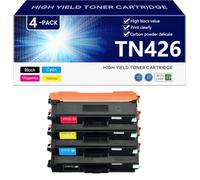 TN426 Hight Capacity Toner Cartridge Replacement for Brother HL-L8260CDW HL-L8360CDW DCP-L8410CDW MFC-L8690CDW MFC-L8900CDW Printer, High-Definition Printing, 6500 Pages,BCMY-1 pack