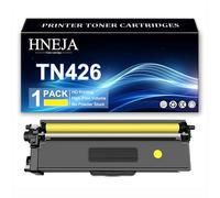 TN426 Toner Cartridge, Compatible TN426BK TN426C TN426M TN426Y Toner Cartridges for Brother MFC-L8690CDW MFC-L8900CDW HL-L8260CDW HL-L8360CDW DCP-L8410CDW Printer,Yellow-1 Pack