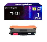 TN431 TN-431 Toner Cartridges Compatible for Brother TN 431 TN-431 HL-L8360CDW HL-L8360CDWT HL-L9310CDW MFC-L8895CDW MFC-L8900CDW MFC-L8905CDW MFC-L9570CDW Printer,M-1 pcs