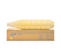 TN622 Toner Cartridge Color Toner，Compatible For Konica Minolta Bizhub PRESS C1085 C1100 C6085 C6110(Y)