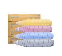TN622 Toner Cartridge Color Toner，Compatible For Konica Minolta Bizhub PRESS C1085 C1100 C6085 C6110(A set)