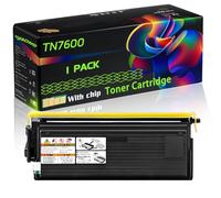 TN7600 Compatible for Brother Toner Cartridge with Chip HL-5040 HL-5040N HL-5050 HL-5050N HL-5070 HL-5070N MFC-8820D MFC-8820DN Printers (1 Pack Black)