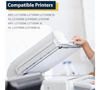 TN770 Toner Cartridge for Brother Printer TN-770 Toner Compatible for L2350DW L2390DW L2395DW L2370DW L2550DW L2710DW L2750DW Super High Yield,Black-1 pack