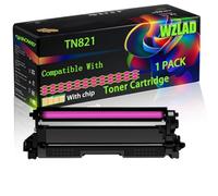 TN821 Compatible for Brother Toner Cartridge with Chip HL-L9430CDN HL-L9470CDN MFC-L9630CDN Printers (1 Pack Magenta)