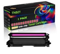 TN821 Compatible for Brother Toner Cartridge with Chip HL-L9430CDN HL-L9470CDN MFC-L9630CDN Printers (1 Pack Magenta)