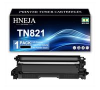 TN821 Toner Cartridge, Compatible TN821BK TN821C TN821M TN821Y Toner Cartridges for Brother HL-L9430CDN HL-L9470CDN HL-L9470CDNT HL-L9470CDNTT MFC-L9670CDN MFC-L9630CDN Printer,Black-1 Pack