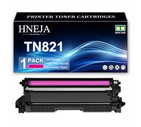 TN821 Toner Cartridge, Compatible TN821BK TN821C TN821M TN821Y Toner Cartridges for Brother HL-L9430CDN HL-L9470CDN HL-L9470CDNT HL-L9470CDNTT MFC-L9670CDN MFC-L9630CDN Printer,Magenta-1 Pack