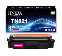 TN821 Toner Cartridge for Brother HL-L9430CDN HL-L9470CDN MFC-L9630CDN | TN821BK TN821C TN821M TN821Y Toner Cartridges, Compatible MFC-L9670CDN HL-L9470CDNT HL-L9470CDNTT,Magenta-1 Pack