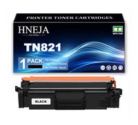 TN821 Toner Cartridge for Brother HL-L9430CDN HL-L9470CDN MFC-L9630CDN | TN821BK TN821C TN821M TN821Y Toner Cartridges, Compatible MFC-L9670CDN HL-L9470CDNT HL-L9470CDNTT,Black-1 Pack