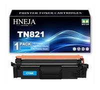 TN821 Toner Cartridge for Brother HL-L9430CDN HL-L9470CDN MFC-L9630CDN | TN821BK TN821C TN821M TN821Y Toner Cartridges, Compatible MFC-L9670CDN HL-L9470CDNT HL-L9470CDNTT,Cyan-1 Pack