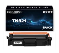 TN821 Toner Cartridge for Brother MFC-L9670CDN MFC-L9630CDN HL-L9470CDN | TN821BK TN821C TN821M TN821Y Toner Cartridges Compatible HL-L9430CDN,Black-1 Pack