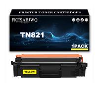TN821 Toner Cartridge for Brother MFC-L9670CDN MFC-L9630CDN HL-L9470CDN | TN821BK TN821C TN821M TN821Y Toner Cartridges Compatible HL-L9430CDN,Yellow-1 Pack