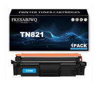 TN821 Toner Cartridge for Brother MFC-L9670CDN MFC-L9630CDN HL-L9470CDN | TN821BK TN821C TN821M TN821Y Toner Cartridges Compatible HL-L9430CDN,Cyan-1 Pack