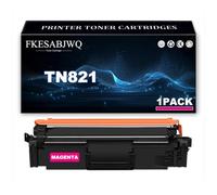 TN821 Toner Cartridge for Brother MFC-L9670CDN MFC-L9630CDN HL-L9470CDN | TN821BK TN821C TN821M TN821Y Toner Cartridges Compatible HL-L9430CDN,Magenta-1 Pack