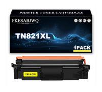 TN821XL Toner Cartridge for Brother HL-L9470CDN HL-L9430CDN MFC-L9670CDN | TN821XLBK TN821XLC TN821XLM TN821XLY Toner Cartridges Compatible MFC-L9630CDN,Yellow-1 Pack