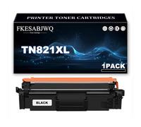TN821XL Toner Cartridge for Brother HL-L9470CDN HL-L9430CDN MFC-L9670CDN | TN821XLBK TN821XLC TN821XLM TN821XLY Toner Cartridges Compatible MFC-L9630CDN,Black-1 Pack