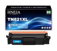 TN821XL Toner Cartridge for Brother MFC-L9630CDN MFC-L9670CDN HL-L9470CDN | TN821XLBK TN821XLC TN821XLM TN821XLY Toner Cartridges, Compatible HL-L9430CDN HL-L9470CDNT HL-L9470CDNTT,Cyan-1 Pack