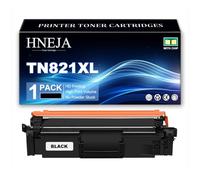TN821XL Toner Cartridge for Brother MFC-L9630CDN MFC-L9670CDN HL-L9470CDN | TN821XLBK TN821XLC TN821XLM TN821XLY Toner Cartridges, Compatible HL-L9430CDN HL-L9470CDNT HL-L9470CDNTT,Black-1 Pack