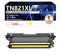 TN821XL Toner Cartridge Replacement for Brother HL-L9430CDN L9470CDN MFC-L9670CDN L9630CDN Printers, 12000 Pages,Yellow-1 pack