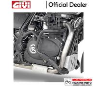 Givi Royal Enfield Himalayan 18-20 Tubular Engine Guard Black