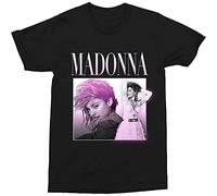 Tn940 Madonna Black Men White Yellow Black Red Mens Women Hi Vis T Shirt 100% Cotton Tee Cotton Unisex Reprint