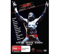 TNA Cross The Line Victory Road / Hard Justice / No Surrender | NON-USA Format | PAL | Region 4 Import - Australia