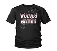 TNA Impact Wrestling - Impact Wrestling The Wolves Nation T-Shirt Black