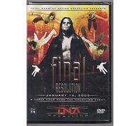 Tna Wrestling: Final Resolution 2005 [DVD] [Region 1] [US Import] [NTSC]