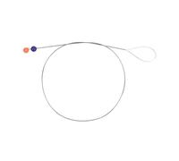 TNAIYH Heavy Duty Button Master for Car Emergency Tool, 100cm/39.4" Stainless Steel Vehicle Pulling Wire Grabber Tool, Automotive Long Reach Accessories, Universal for SUV RV Truck